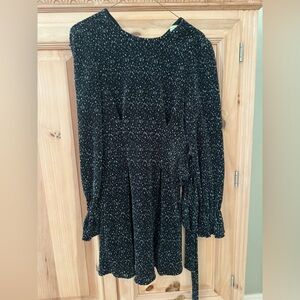 Black Gianni bini dress.